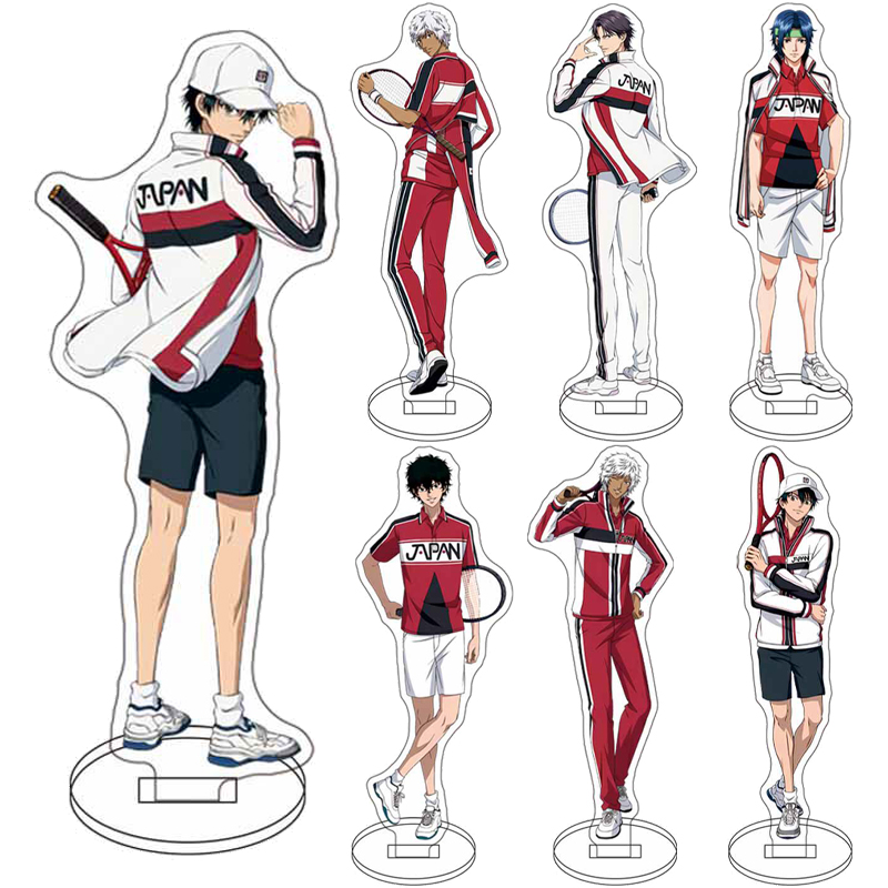 Badminton World Federation - Anime de 16 cm ‌ Nueva