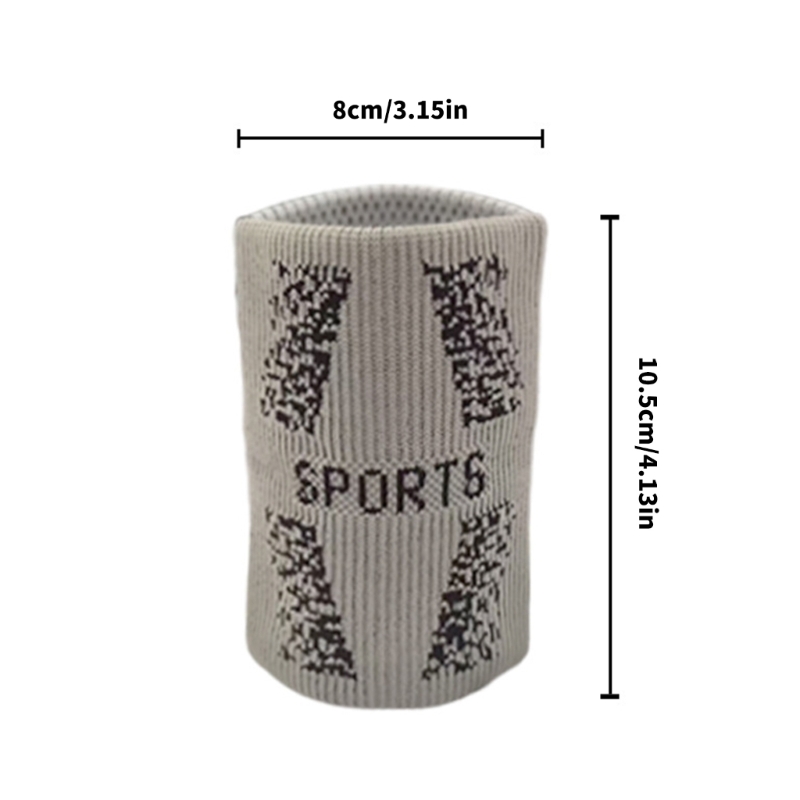 Wristband Pair Sweat - 1 par muñequeras deportivas para hombre