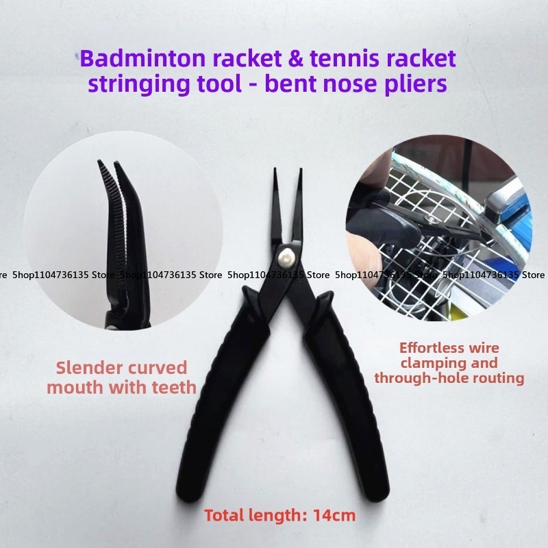 Badminton Game - Raqueta de Bádminton, Herramienta para Encordar