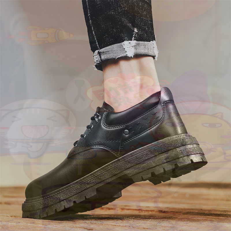 Badminton League - Zapatillas deportivas de cuero Natural oscuro