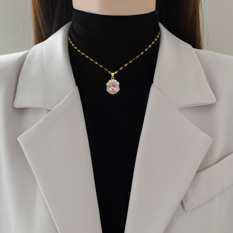 Badminton Victory - Conjunto de Collar, Pendientes y Anillo