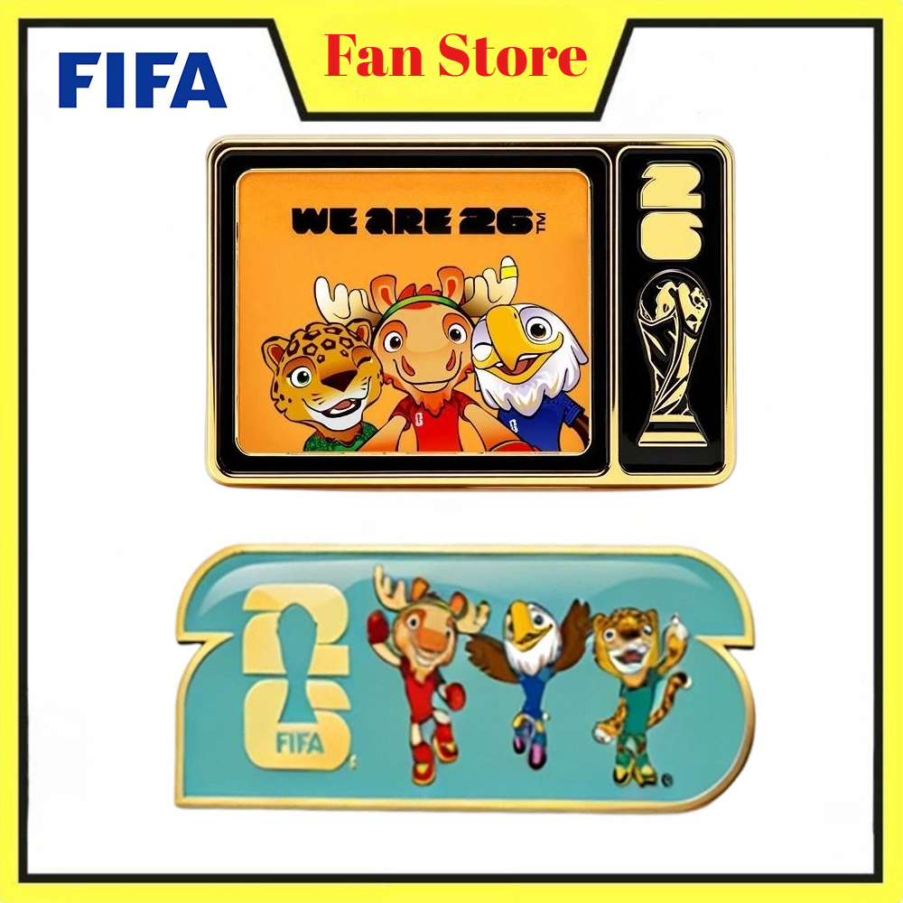 Badminton World Federation - Pin de Solapa con la Mascota