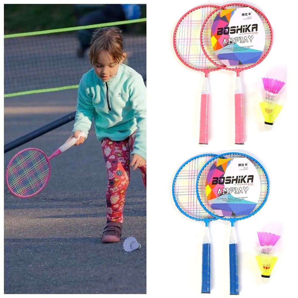 Badminton League - Raquetas de bádminton ligeras para niños,