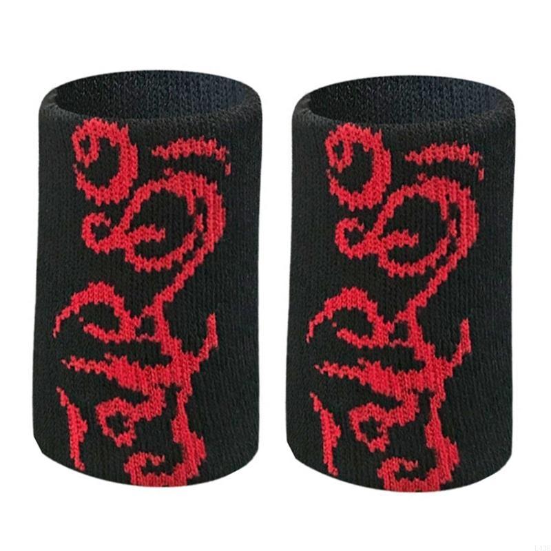 Wristband Pair Sweat - 1 par muñequeras deportivas, banda para