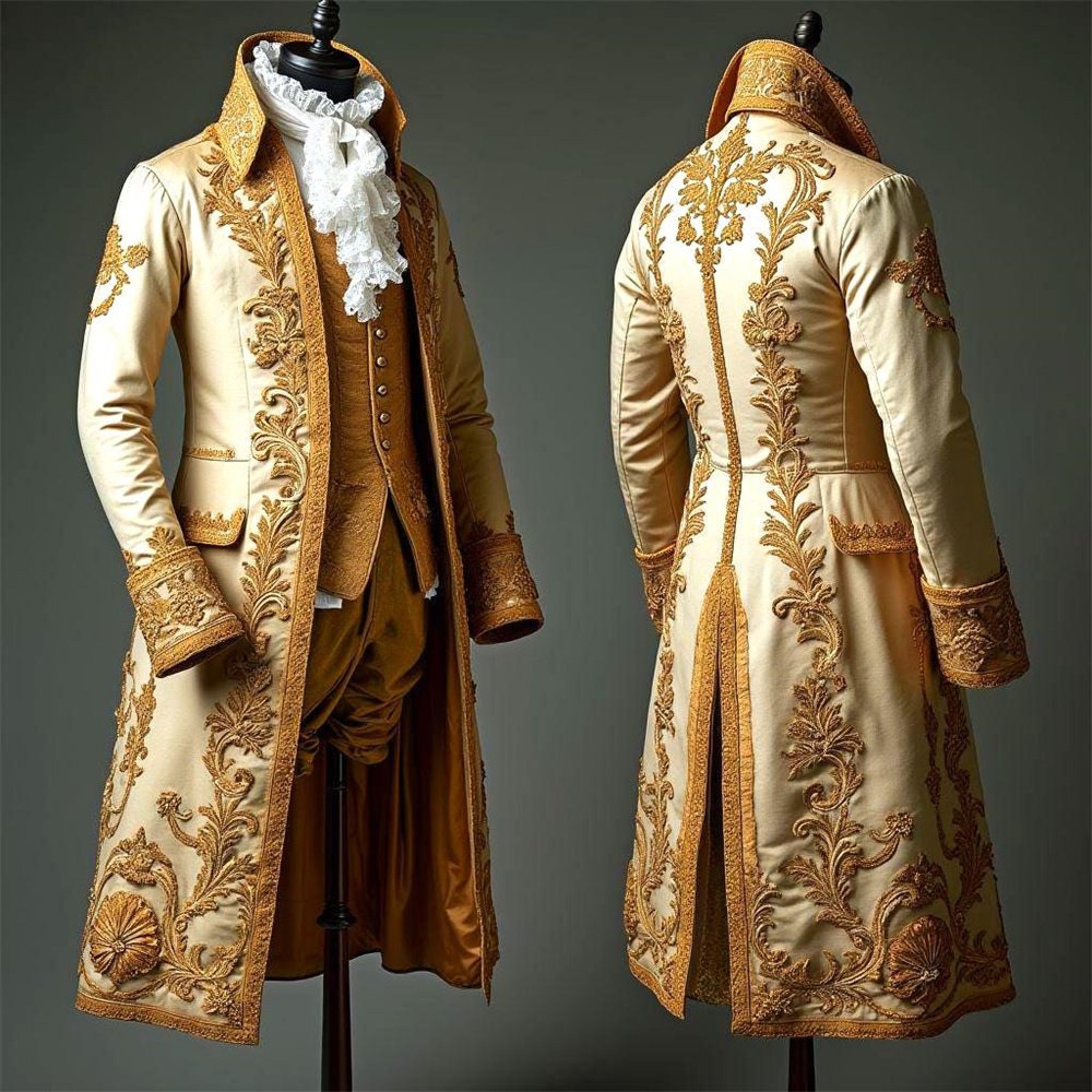 Badminton Victory - Traje de corte real de lujo