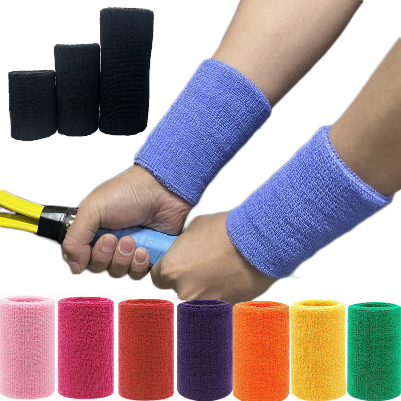 Wristband Pair Sweat - 1 par de toallas, pulseras deportivas,