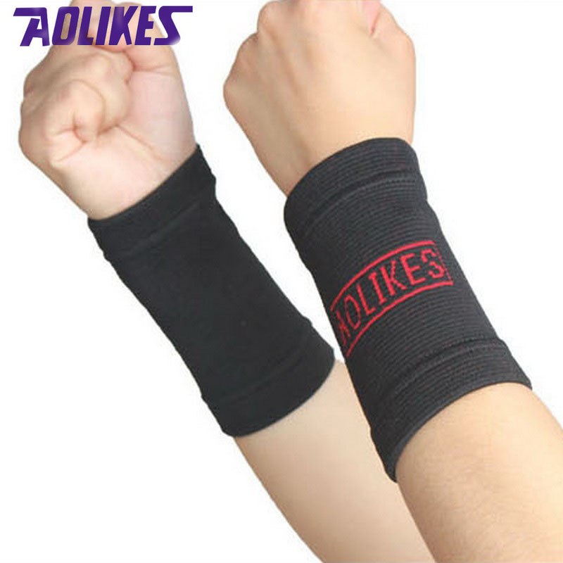 Wristband Pair Sweat - Muñequera deportiva elástica de nailon, muñequera