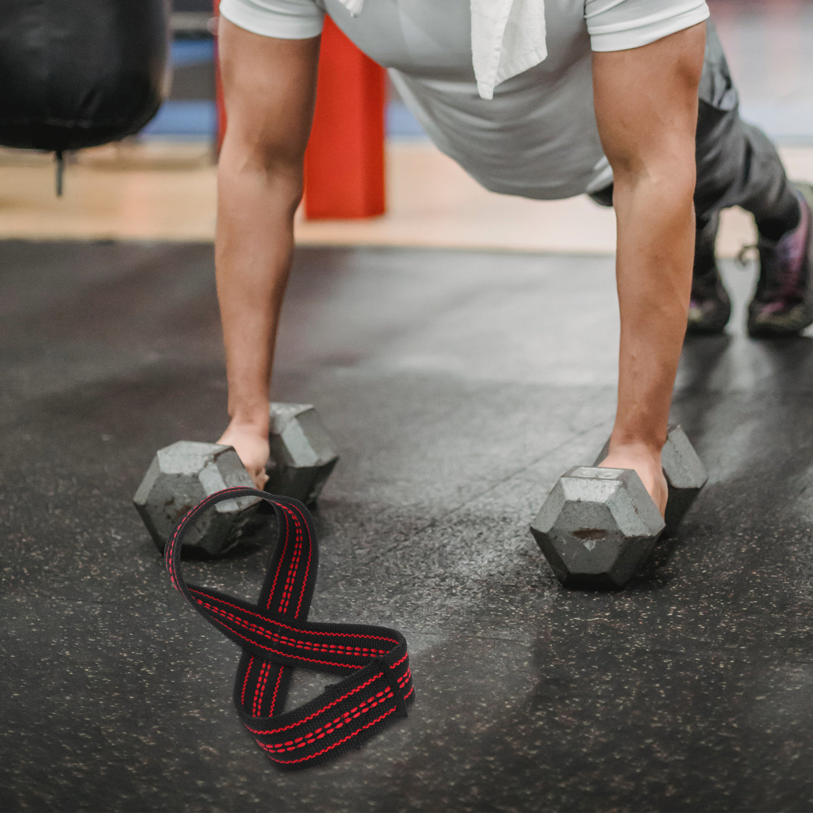 Muñequeras para levantamiento  - Wristband Pair Sweat reseña y precio