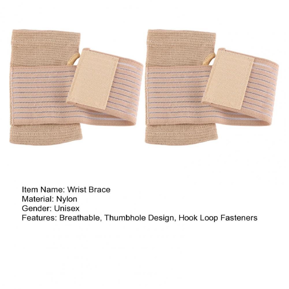 1 par de vendas elásticas para - Wristband Pair Sweat reseña y precio