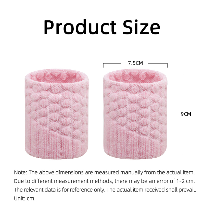 Muñequera elástica de algodón  - Wristband Pair Sweat reseña y precio