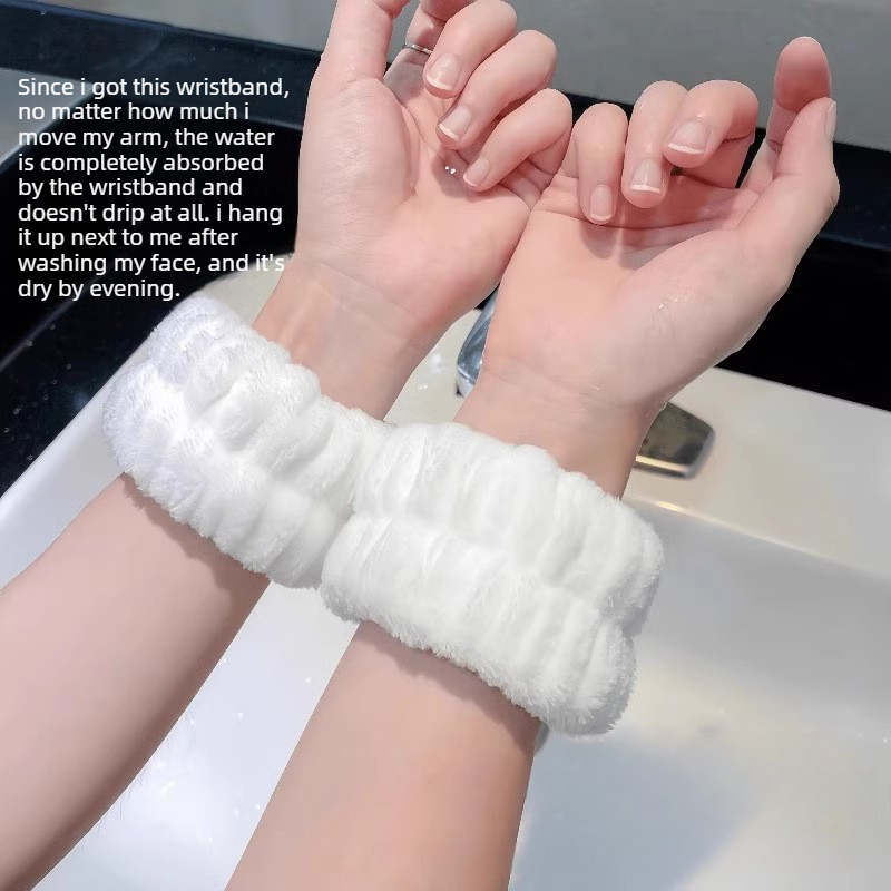 Par de Muñequeras Suaves y Abs - Wristband Pair Sweat reseña y precio