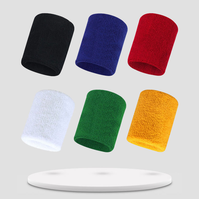 Muñequera elástica de algodón  - Wristband Pair Sweat reseña y precio