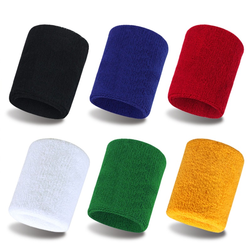 Muñequera elástica de algodón  - Wristband Pair Sweat reseña y precio