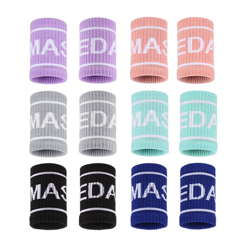 1 par de muñequeras deportivas - Wristband Pair Sweat reseña y precio