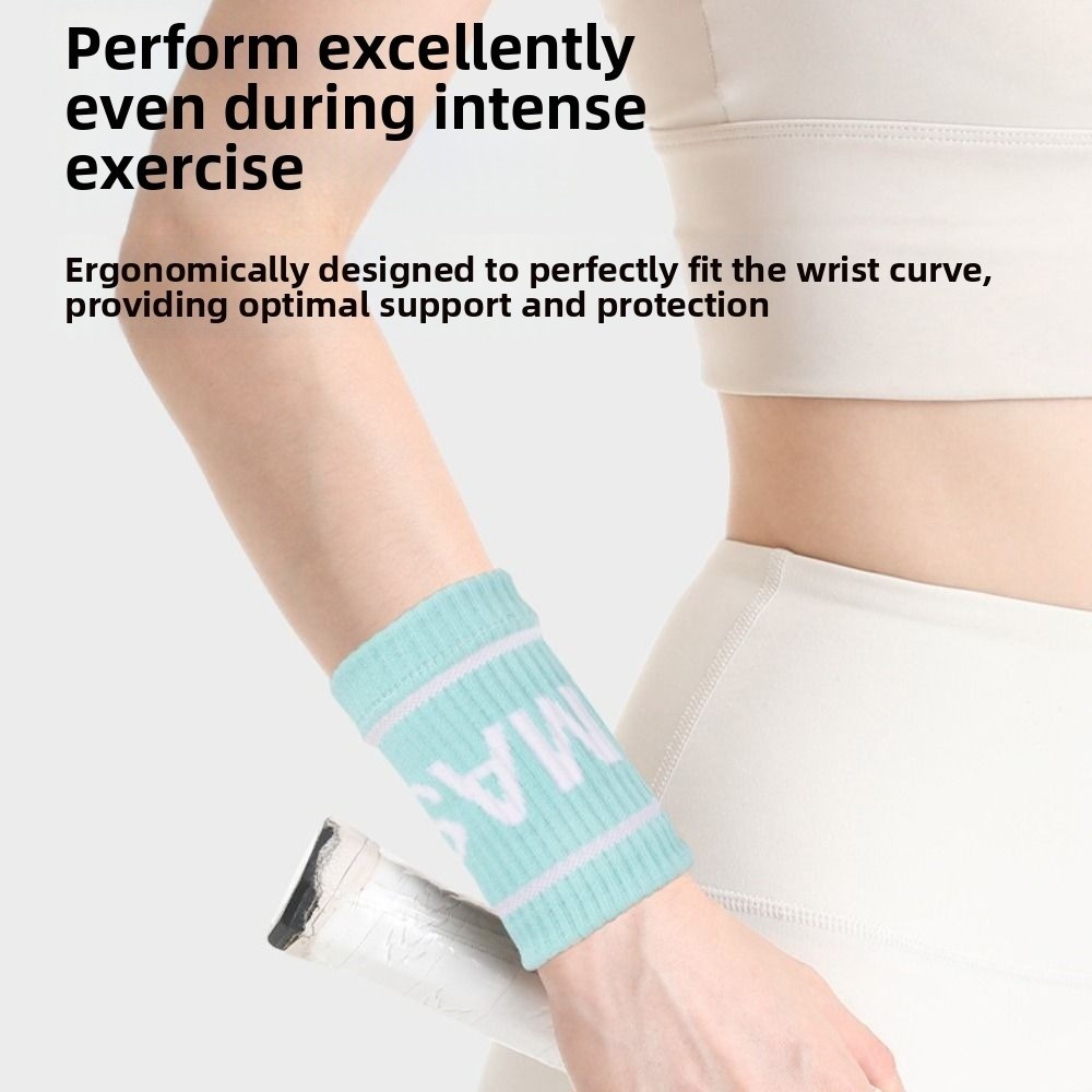 1 par de muñequeras deportivas - Wristband Pair Sweat reseña y precio