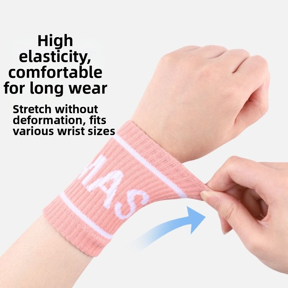 1 par de muñequeras deportivas - Wristband Pair Sweat reseña y precio