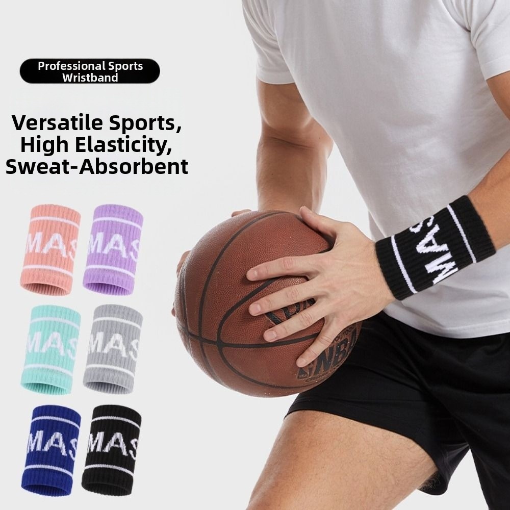 1 par de muñequeras deportivas - Wristband Pair Sweat reseña y precio
