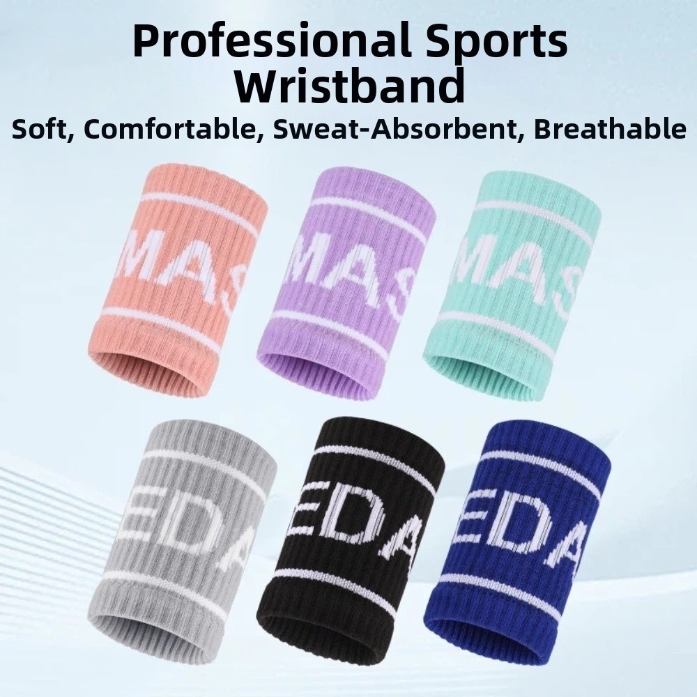 1 par de muñequeras deportivas - Wristband Pair Sweat reseña y precio