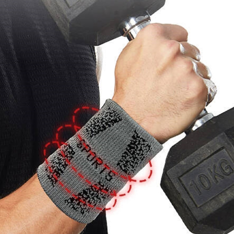 1 par muñequeras deportivas pa - Wristband Pair Sweat reseña y precio