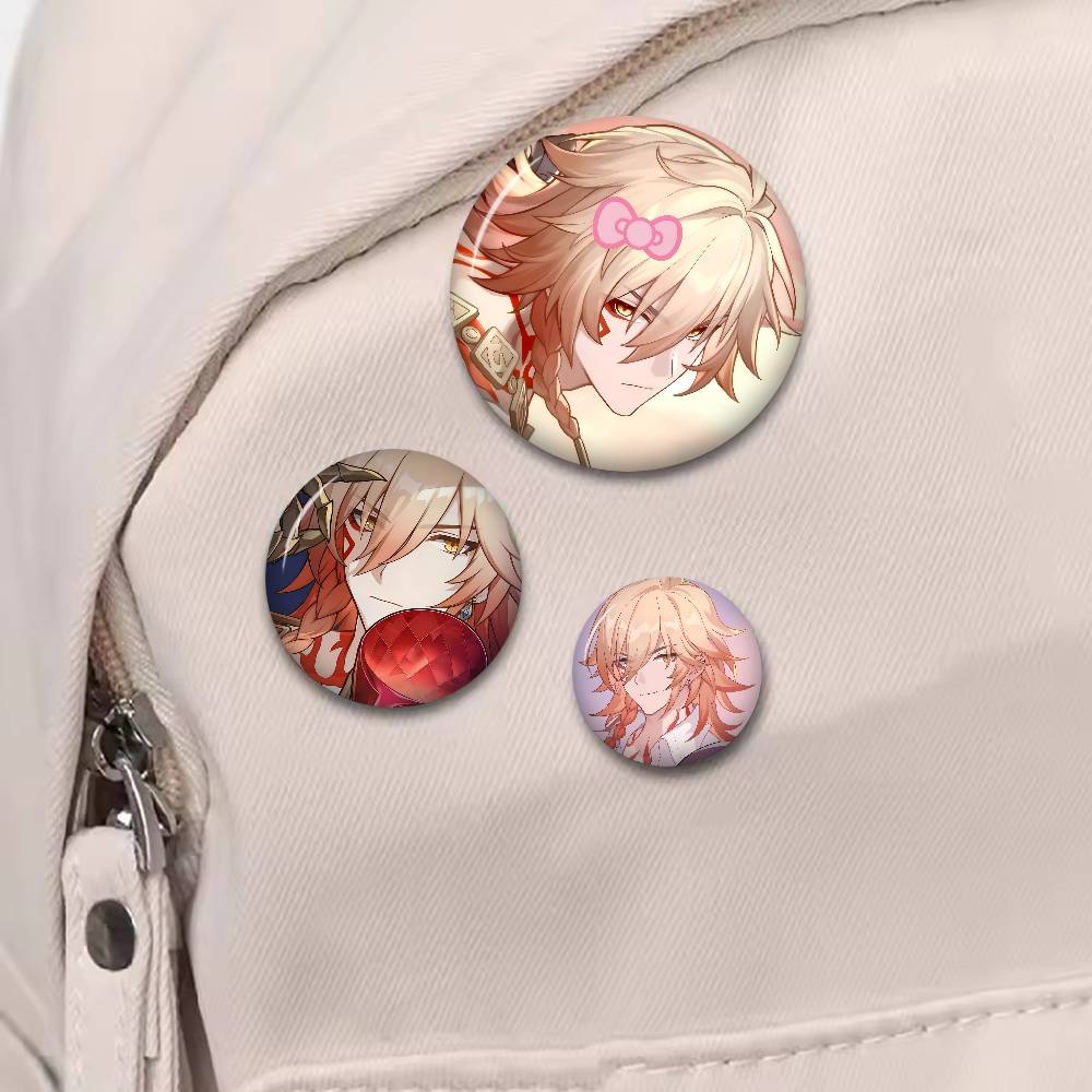 Broches de Honkai Star Rail My - Badminton Meme reseña y precio