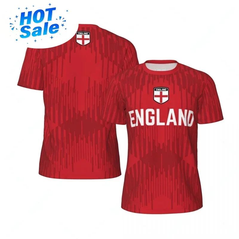 Camiseta de fútbol de Inglater - Badminton England reseña y precio