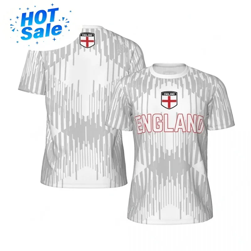 Camiseta de fútbol de Inglater - Badminton England reseña y precio