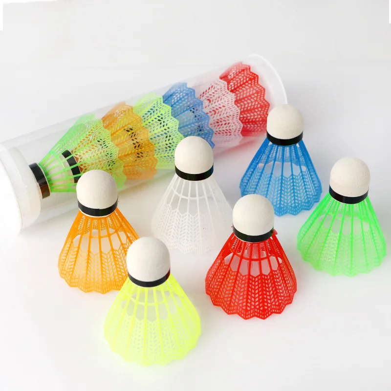 12 unidades/juego de volantes  - Badminton League reseña y precio