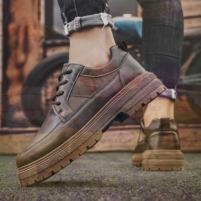 Zapatillas deportivas de cuero - Badminton League reseña y precio