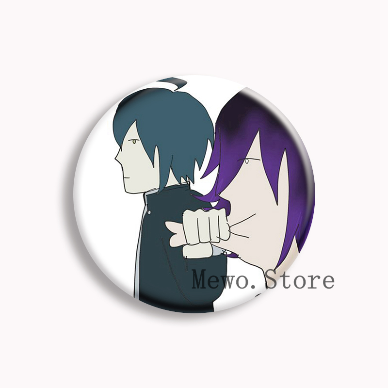 Kokichi Ouma Shuichi Saihara D - Badminton Meme reseña y precio