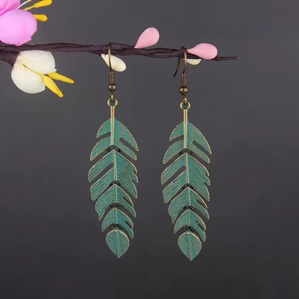 Pendientes Colgantes de Metal  - Badminton Victory reseña y precio