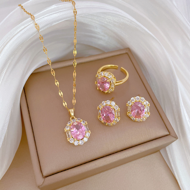 Conjunto de Collar, Pendientes - Badminton Victory reseña y precio