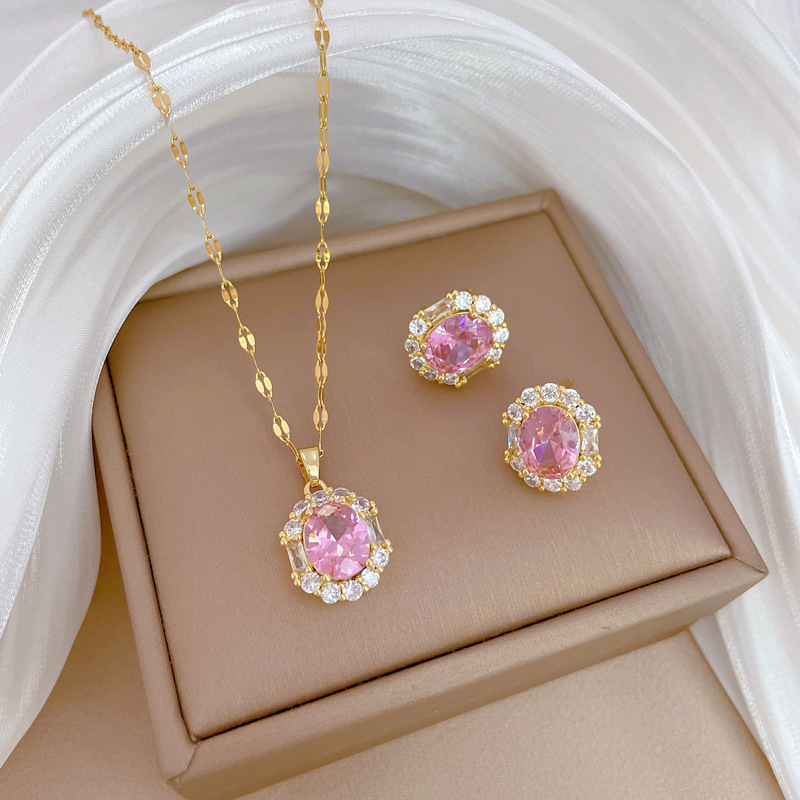 Conjunto de Collar, Pendientes - Badminton Victory reseña y precio