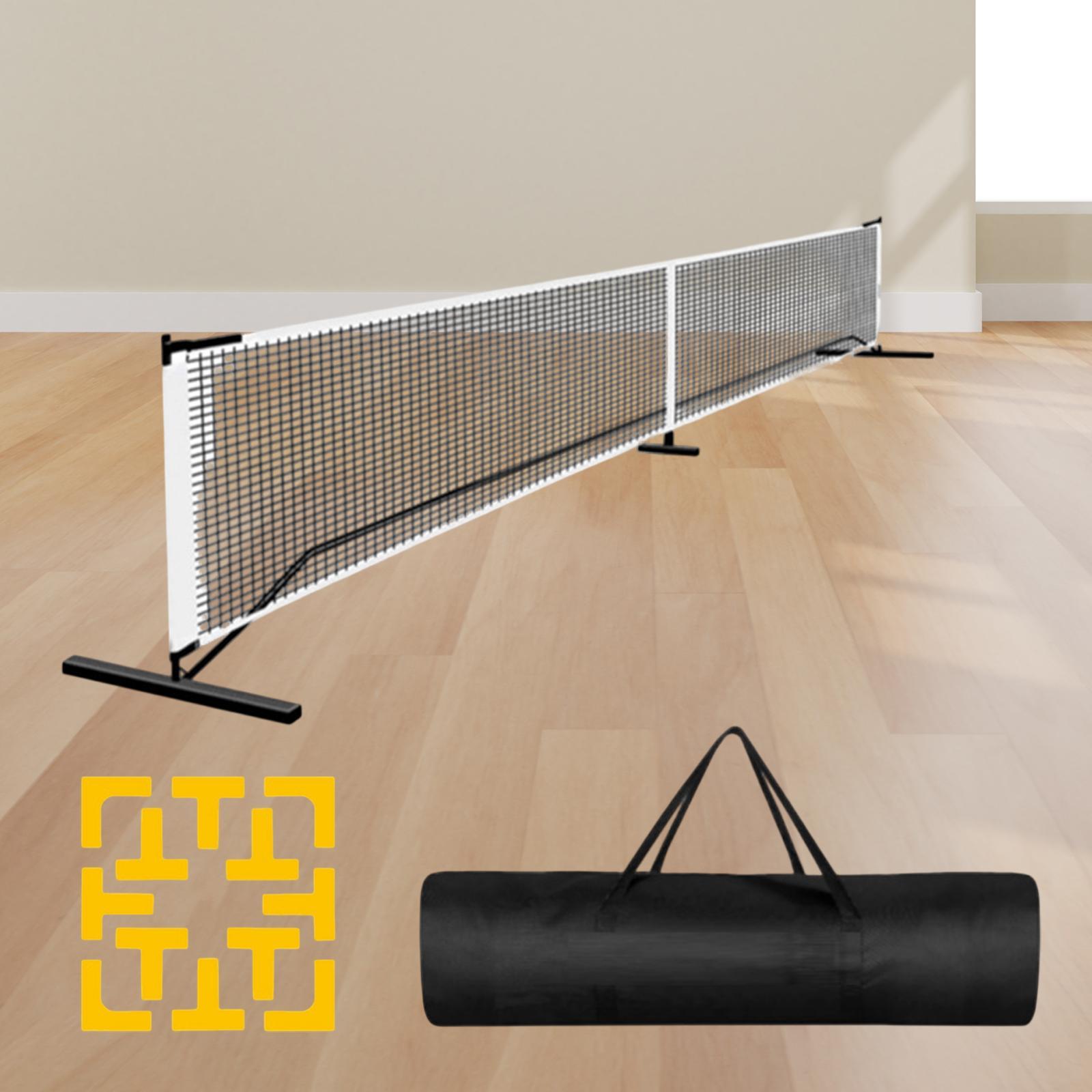 Red de Pickleball portátil, 6, - Badminton League reseña y precio