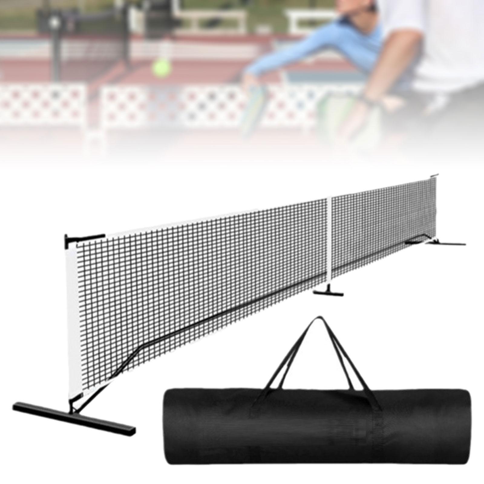 Red de Pickleball portátil, 6, - Badminton League reseña y precio