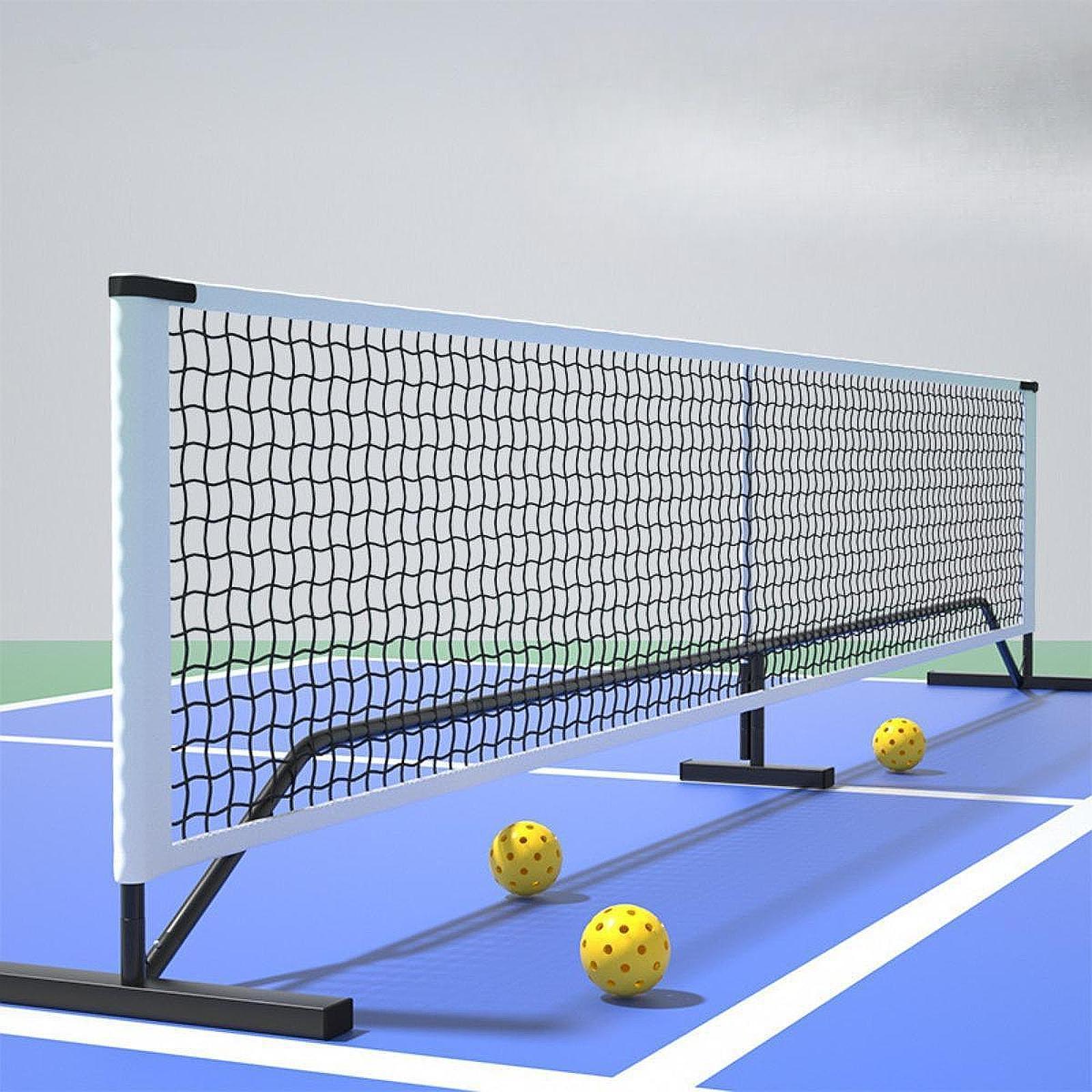 Red de Pickleball portátil, 6, - Badminton League reseña y precio