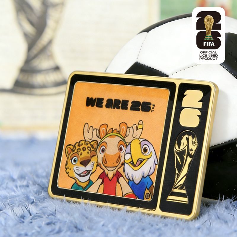 Pin de Solapa con la Mascota O - Badminton World Federation reseña y precio