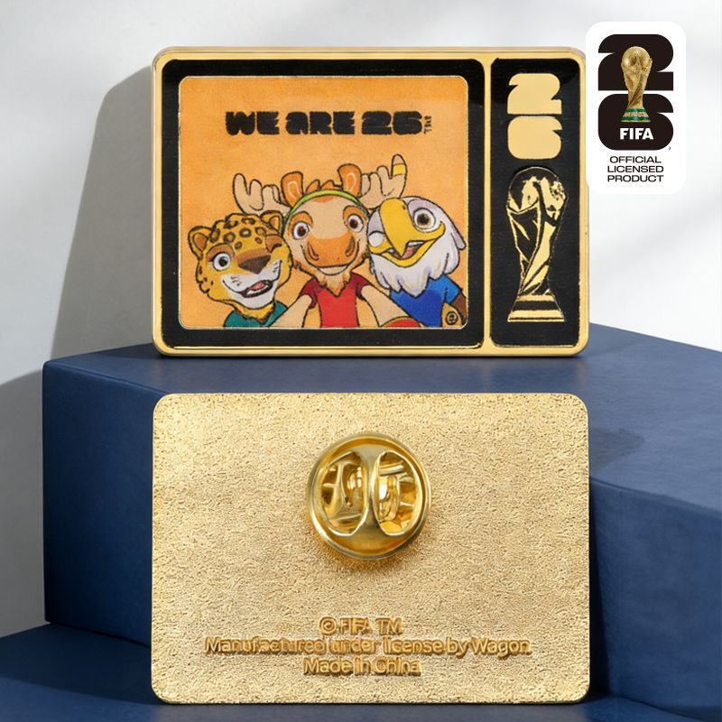 Pin de Solapa con la Mascota O - Badminton World Federation reseña y precio