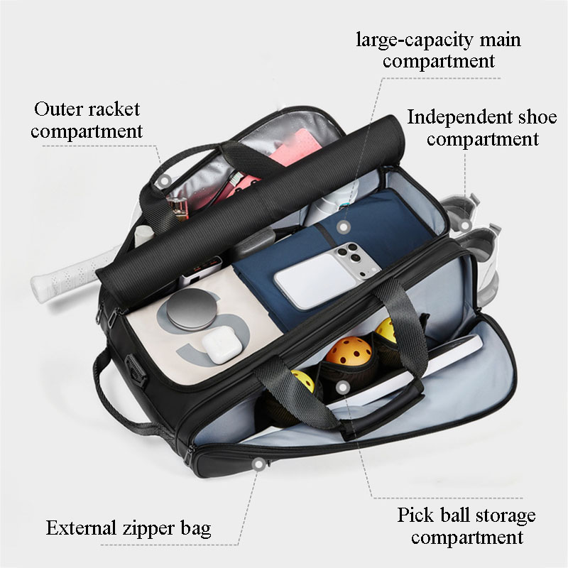 Bolsa de Tenis, Gran Capacidad - Badminton Game reseña y precio