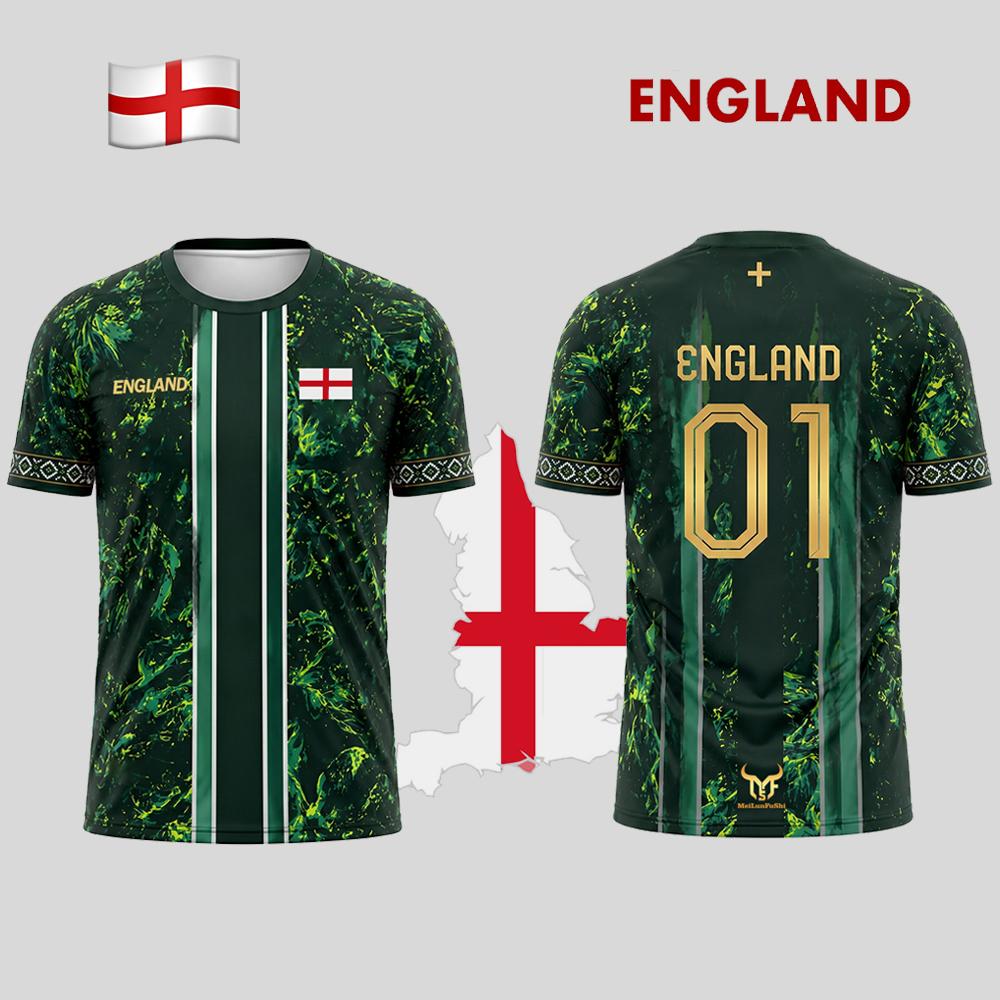 Camiseta de Fútbol con Estampa - Badminton England reseña y precio