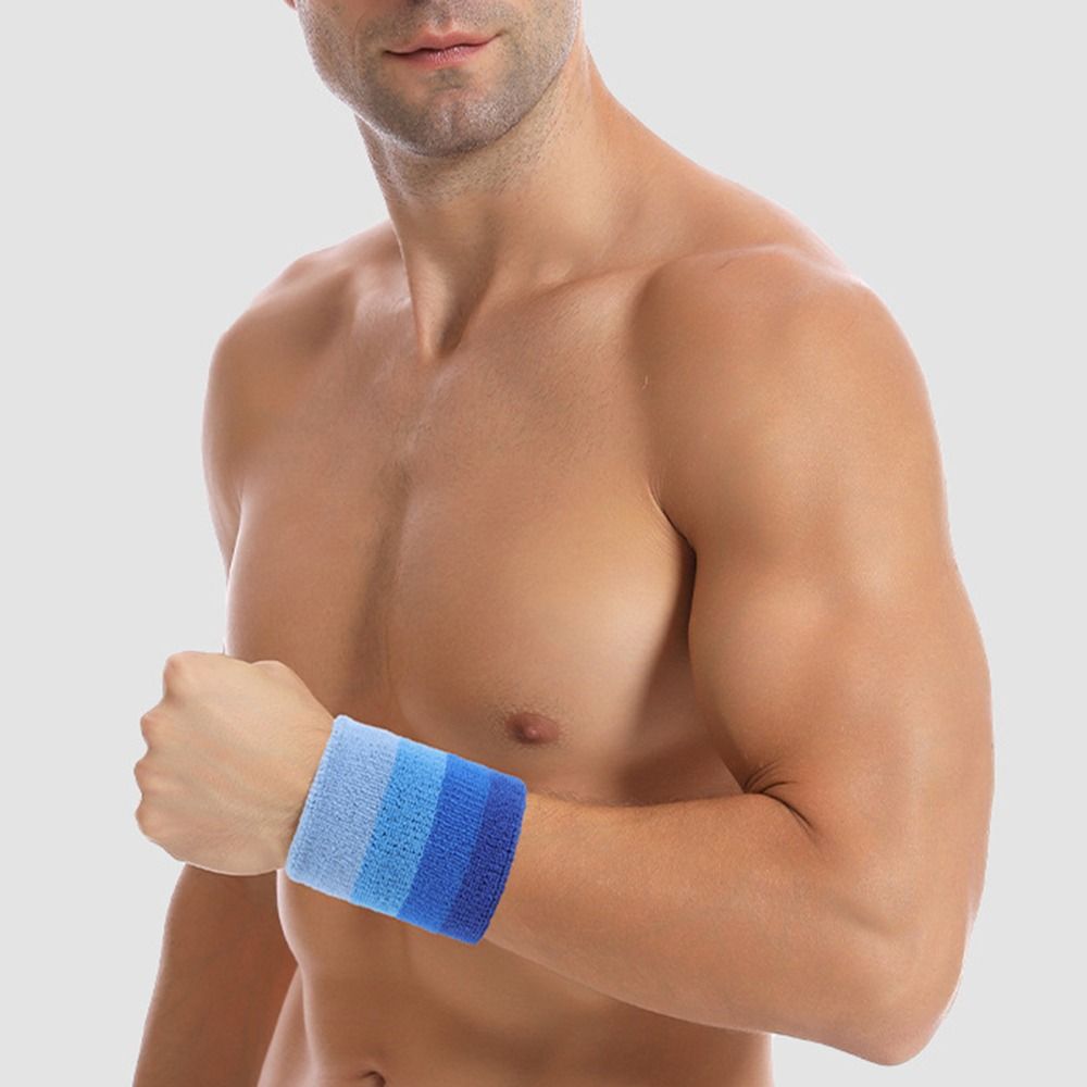 2 piezas/par de muñequeras dep - Wristband Pair Sweat reseña y precio