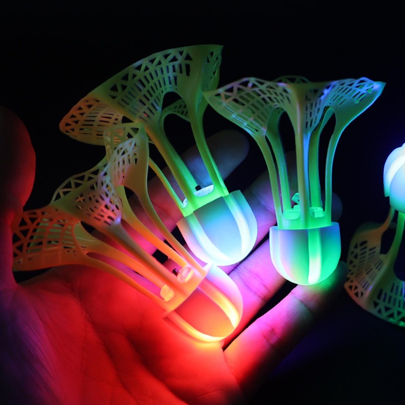 Volante de Bádminton Luminoso  - Badminton League reseña y precio