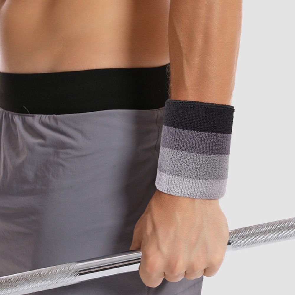 2 piezas/par de muñequeras dep - Wristband Pair Sweat reseña y precio
