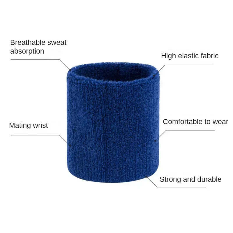 Un par de muñequeras deportiva - Wristband Pair Sweat reseña y precio