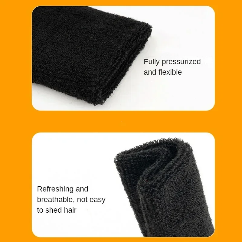 Un par de muñequeras deportiva - Wristband Pair Sweat reseña y precio