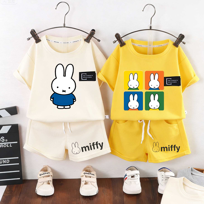 Miffys Rabbit Kids Short Sleev - Badminton Meme reseña y precio