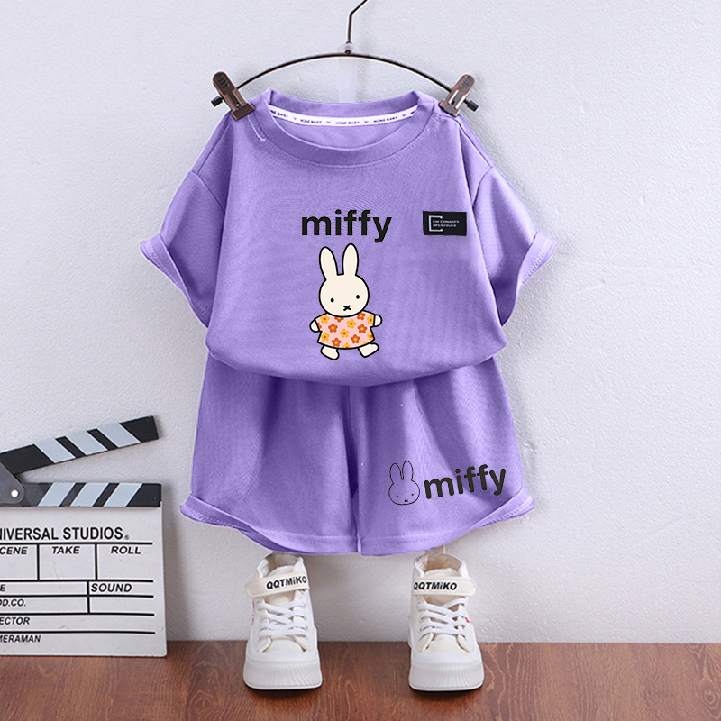 Miffys Rabbit Kids Short Sleev - Badminton Meme reseña y precio