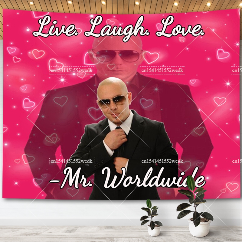 Mr. Worldwide dice vivir risa  - Badminton Meme reseña y precio