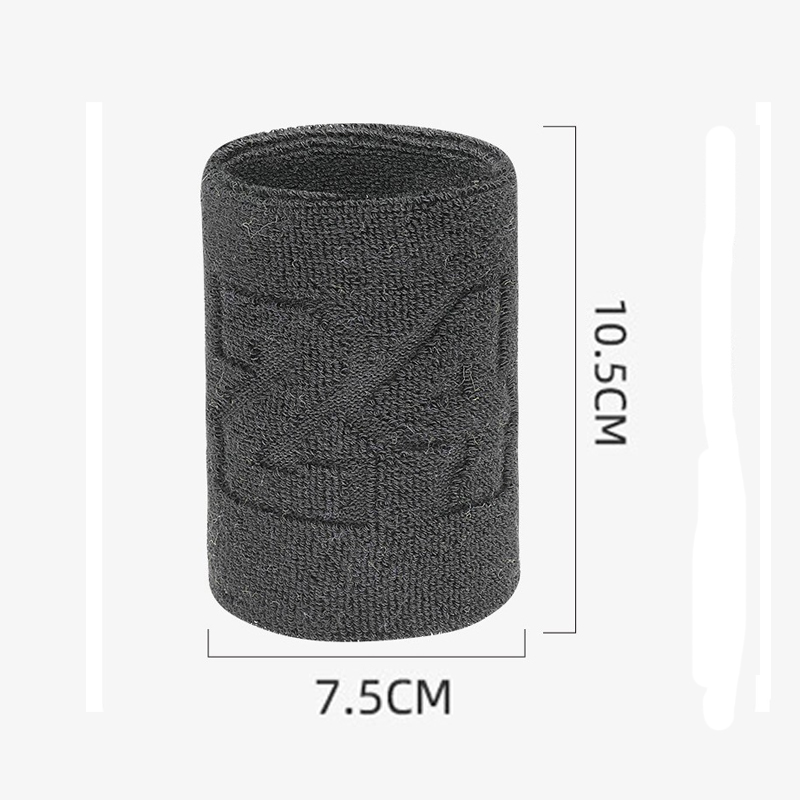 Muñequera elástica de algodón  - Wristband Pair Sweat reseña y precio