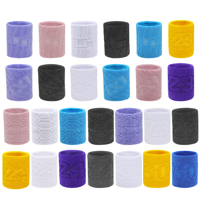 Muñequera elástica de algodón  - Wristband Pair Sweat reseña y precio