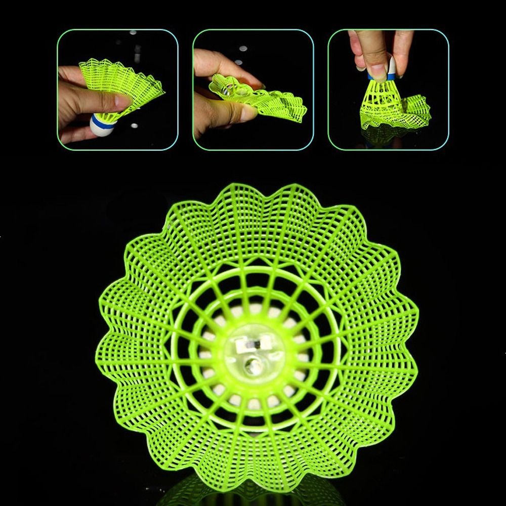 Bolas de iluminación brillante - Badminton League reseña y precio